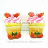 Home Decoration Colorful Ice Cream Shaped 3D Resin Fridge Magnet thumbnail-3