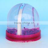 Photo Souvenir Platice Snow Globe For Wedding Gifts thumbnail-4