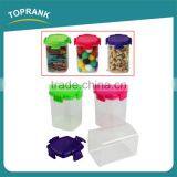 Food Storage Container 3pcs 138ml Small Plastic Candy Food Storage Container Set thumbnail-1