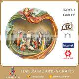 10 Inch Resin Nativity Scene Christmas Nativity Set thumbnail-1