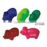 Pig Shaped Plastic Coin Bank/money Saving Box thumbnail-1