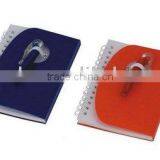 Plastic Cover Spiral Note Book With Ball Pen for School and Office thumbnail-1