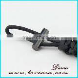 Military Tactical Survival Fishing Tools Wrapped Emergency Paracord Survival Kit thumbnail-4