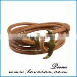 Cheapest Hot Sale 2017 Jewelry Mens Bracelet Anchor Hook Bracelet thumbnail-5