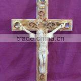 Shandong Laser Cut New Design Wood Cross Hanging Decor,home Decoration thumbnail-5