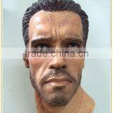 Amazing Customized 1 6 Scale Arnold Schwarzenegger Head Model thumbnail-2