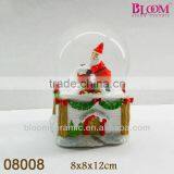 2014 Beautiful cheap santa water globe