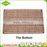 Wholesale High Quality Custom Cheap Empty Wicker Empty Bulk Picnic Baskets thumbnail-4