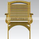 Latest Design Classic Bamboo Relax Chair thumbnail-5