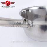 2016 Stainless Steel Hot Sale New Shape Milk Pan Set thumbnail-4