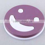 5pc Round Emoji Heat Insulation Pad Hollowing Plastic Pot Holder thumbnail-2