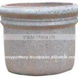 Big Old Stone Flower Pots thumbnail-1