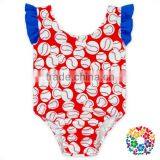 Boutique Open Back Children Custom Jumpsuit Plain White Baby Rompers Girls Set thumbnail-4