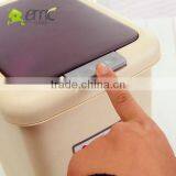 Elegant, Unique, Simple and Practical Plastic Dustbin (small)