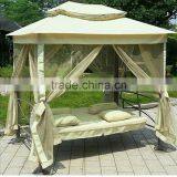 Luxurious Jhoola Swing Outdoor Funiture With Canopy thumbnail-1