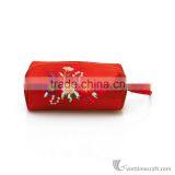 Hand Embroidered Wallet Made From Silk, Various Colors and Sizes thumbnail-4