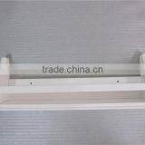 White Modern Bedroom Furniture Wooden Wall Shelf thumbnail-1