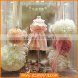 Christmas Decorative Silk Ball thumbnail-1