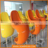 Custom Office Chair Fiberglass Cherry Chair thumbnail-3