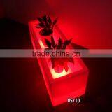 Hotel Use Size 48''*16''*16'' LED Illuminated Plant Pot for Balcony/ Hall / Porch thumbnail-5