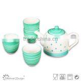 2015 HOT DESIGN Teapot and Cup Japanese Teapot Set