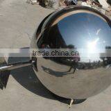 Art Sculptures Modern Metal Craft Sculpture Stainless Steel Balls thumbnail-3