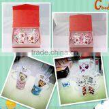 OEM Ceramic Porcelain Couple Water/Coffee Cup Mugs With Spoon