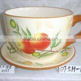 Ceramic Big Mug Planter SN5338 thumbnail-1