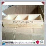 Indoor Outdoor Garden Decor Rusticwedding Decorative Ceterpiece Wooden Flower Planter Window Box thumbnail-3