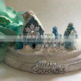 Christmas Village Train Snow Snowy Small thumbnail-1