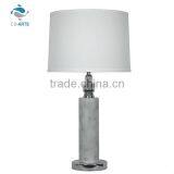 European Design Indoor Decoration White Small Plug Table Lamp thumbnail-1