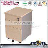 Modern Design 3 Drawer Movable Furniture Filing Cabinet Wrought Iron Indoor Locker thumbnail-2