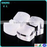 2015 Hot Sale Acrylic Single Ring Holder Display,acrylic Jewelery Display Stand for Window thumbnail-2