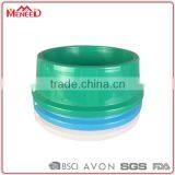 Hot Sale Non-toxic Round Printing Plastic Boplastic Bowls for Dog Food Pet Feeder thumbnail-1