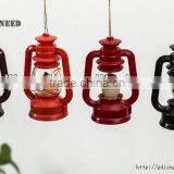 Modern Small Plastic LED Skull Table Lamp Halloween Hanging Decoration thumbnail-1