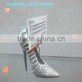 Guangdong Plastic Acrylic Shoe Wedding Card Holder thumbnail-3