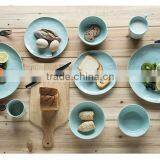 Northern Europe Simple Style Water-Inspired Irregular Shape Porcerlain Dinner Set thumbnail-6