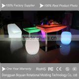 Outdoor Rechargeable LED Glow Furniture With Aluminum Base thumbnail-5