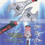 Patented Rachet Adjustable Wrench