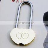 Padlocks With Heart Shape