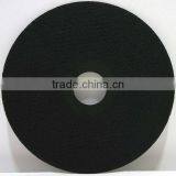 5" 125x1x22.2mm Flat Resin Bonded Reforced Cutting Wheel for Metal thumbnail-2