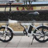 CE Approved 250w 20 Inch Foldable/folding Electric Bike thumbnail-1