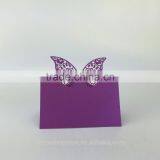 Laser Cut Decoration Card Butterfly Party Invitation Card Table Card Wedding Place thumbnail-3
