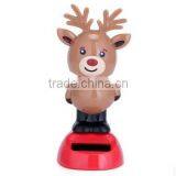 2017 Hotsell Car Solar Power Dancing Figure thumbnail-3