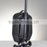 New Fashion ABS Business Style 100% PC+EVA Airport Scooter Suitcase With CE thumbnail-1