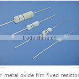 RY metal oxide film fixed resistors