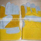 Cowsplit Leather Palm Work Safety Glove thumbnail-1