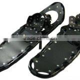 28" Adult Black Snow Shoes thumbnail-1