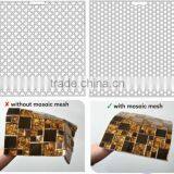 Adhesive Mosaic Spacer, Mosaic Sheet, Adhesive Mosaic Mesh.