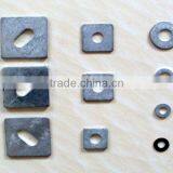 2"*2"*1/4"&3x3x1/4" Square/round/slooted Hole Washer on Sale thumbnail-1